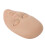 Lash Mannequin Head with 3 Replaceable Eyelids, Light Brown 15