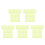 50St PVC Lichtfilter Transparant Voor Precisie- 6