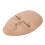 Lash Mannequin Head with 3 Replaceable Eyelids, Light Brown 16