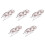 5Pcs Small Mini Ironing Boards Foldable Steel Frame Practical Gift 7