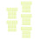 50St PVC Lichtfilter Transparant Voor Precisie- 8