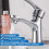 Copper Faucet Aerator Insert Filter for Water Saving and Splash Prevention 3Pcs 8