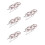 5Pcs Small Mini Ironing Boards Foldable Steel Frame Practical Gift 8