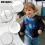 Felpa per bambini Blue Wolf con maniche a volant, 5-6 anni 6