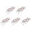 5Pcs Small Mini Ironing Boards Foldable Steel Frame Practical Gift 9