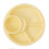 Solid Color Portion Control Plates,Ceramic Portion Control Plate,Breakfast Plate 1