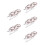 5Pcs Small Mini Ironing Boards Foldable Steel Frame Practical Gift 10