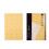 Rice Paper Handmade Xuan Paper with Grids 50 Sheets 1