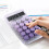 Circular Mechanical Desktop Calculator, Battery Powered, Accounting Supplies 7