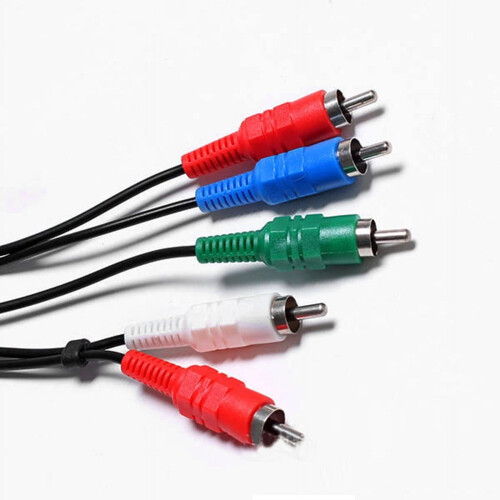 Καλώδιο PS2 Component Καλώδιο βίντεο component YPbPr RCA AV για PlayStation2/3 (PS2/PS3) 2