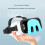 3D-VR-Headset für Switch | Verstellbar, leicht, 110 Blickfeld 6