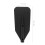 1Set Portable and Durable Adjustable Kayak Paddle with Easy Installation Black Plastic 2