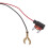 Car Camera DVR Power Cable 3.4M 5V/2A Mini USB 5