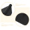 1Set Portable and Durable Adjustable Kayak Paddle with Easy Installation Black Plastic 3