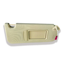 Sun Visor Replacement for BMW 3 Series E90/E91 (2005–2013) & X1 E84 (2010–2013), OE 51167252005, with Mirror, Beige, Driver Left & Passenger Right