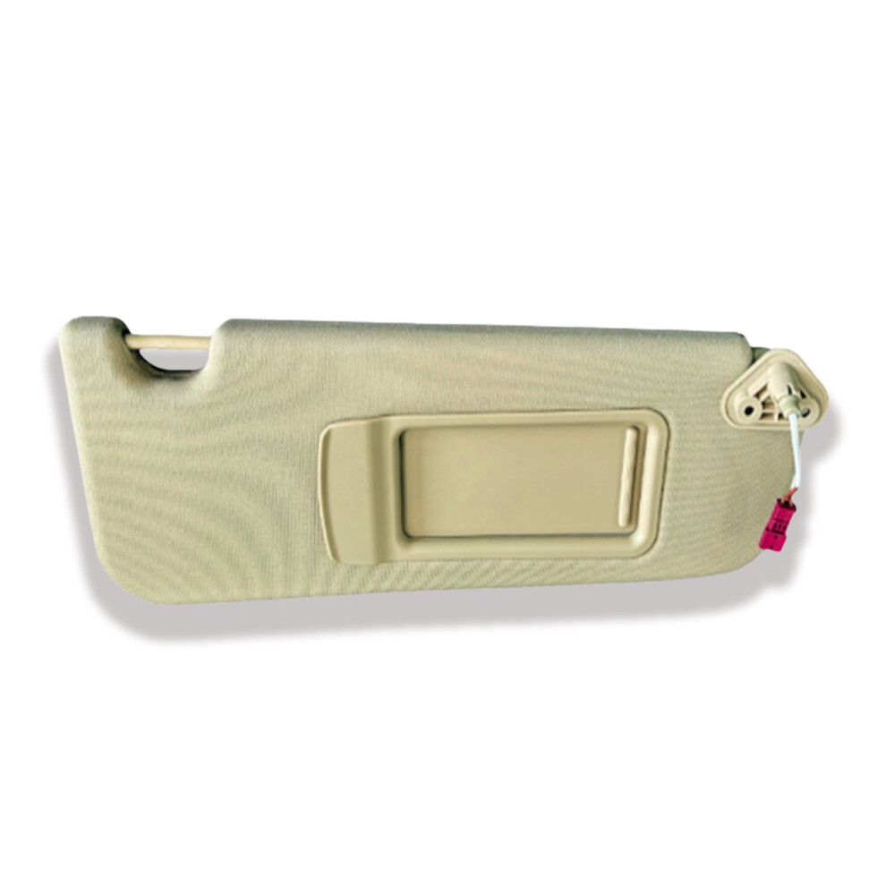 Sun Visor Replacement For Bmw 3 Series E90/E91 (2005Â2013) & X1 E84 (2010Â2013), Oe 51167252005, With Mirror, Driver Left & Passenger Right Beige 9399596239811