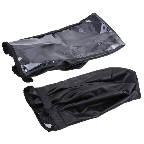 4Pcs Durable Black Controller Cover Waterproof for Electric Wheelchair 1