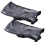 4Pcs Durable Black Controller Cover Waterproof for Electric Wheelchair 3