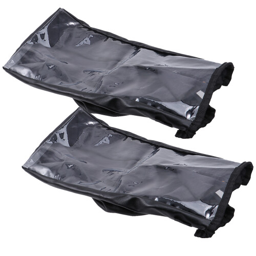 4Pcs Durable Black Controller Cover Waterproof for Electric Wheelchair 2