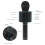3-in-1 Wireless Karaoke Mic Speaker 800mAh Black 7