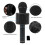 3-in-1 Wireless Karaoke Mic Speaker 800mAh Black 6
