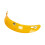 Helmet Visor Replacement for 3/4 Open Face Helmets Orange 2