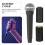 Microphone Battery Cover Cap Foam Set 4 Pieces 4