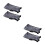 4Pcs Durable Black Controller Cover Waterproof for Electric Wheelchair 5