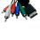 Καλώδιο PS2 Component Καλώδιο βίντεο component YPbPr RCA AV για PlayStation2/3 (PS2/PS3) 8