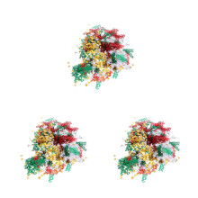 3Pièces Confettis Variés Pour De Noël Nouvel An