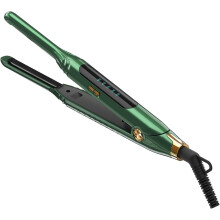 Mini 2-in-1 Hair Straightener and Curler 3/10 inch Ceramic