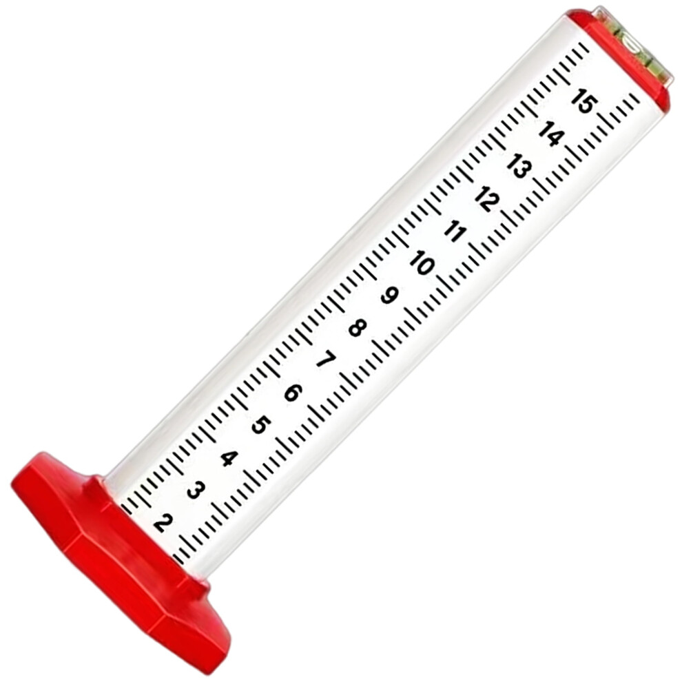 Woodworking Equal Height Ruler Upgraded Positioning Horizontals Elevations Ruler Double-Side Scale Ceramictile Tool 9399596731612