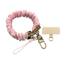 Phone Chain Phone Lanyard Easy to Use Unobstructed Charging Chic Multifunctional Pink