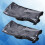 4Pcs Durable Black Controller Cover Waterproof for Electric Wheelchair 10