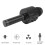 3-in-1 Wireless Karaoke Mic Speaker 800mAh Black 4