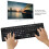 104-Key Wired Backlit Large Print Keyboard USB 5