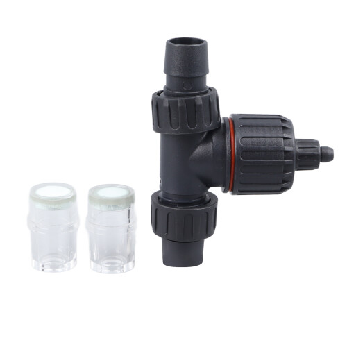 3-Way Aquarium CO2 Atomiser Diffuser, 22mm OD/16mm 2
