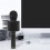 3-in-1 Wireless Karaoke Mic Speaker 800mAh Black 9