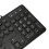 104-Key Wired Backlit Large Print Keyboard USB 12