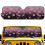Foldable Pink Cherry Blossom Windshield Sun Shade UV 1