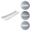 Ceramic Food Plate 28cm White Serving Dish 2