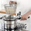 1pc Foldable Frying Strainer Basket – Compatible with All Stovetops 7