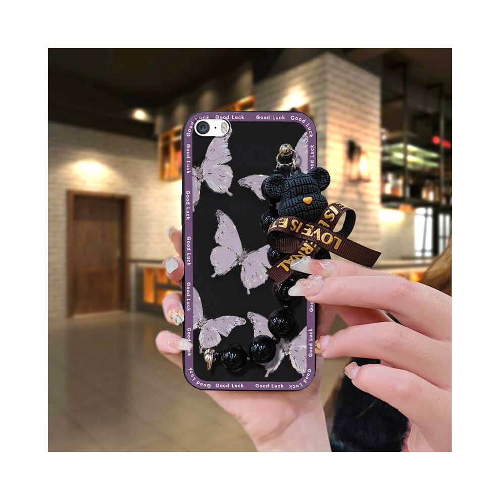 Phone Case Compatible With Iphone 5/5S/Se Â Waterproof, Dirt-Resistant, Soft Silicone Anti-Knock Cover 9399596732329