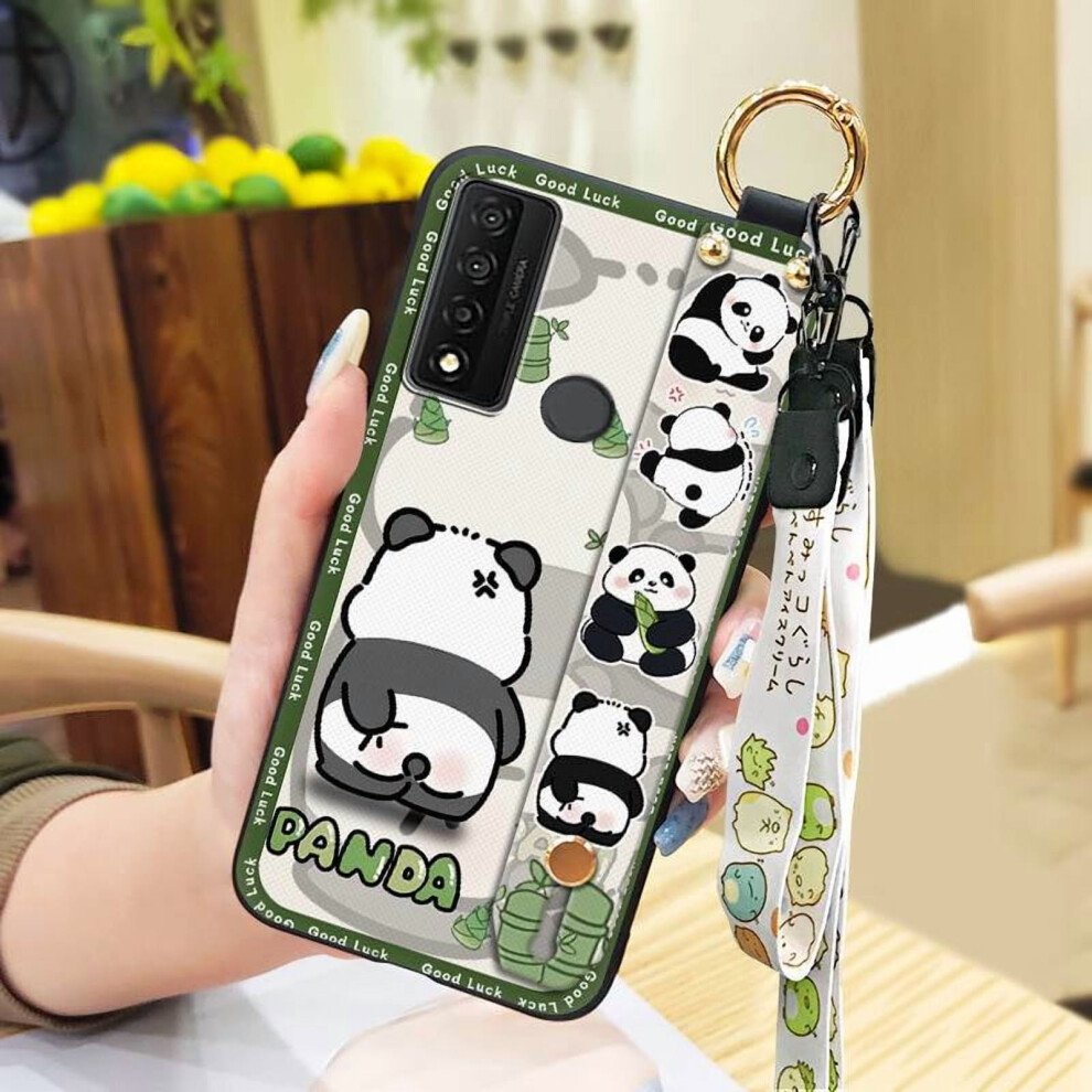 Phone Case Compatible With Tcl 20 Xe Â Waterproof, Shockproof Silicone Case With Wristband, Dirt-Resistant & Anti-Dust 9399596732664