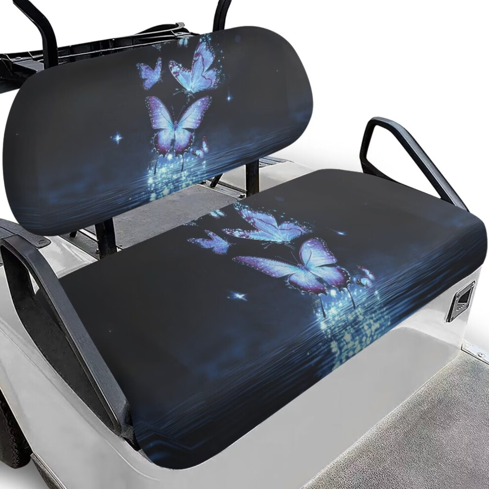 Butterfly Golf Cart Seat Covers Kit Front 2-Passenger 9087558968885