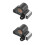 2Pcs Cart Throttle Sensor Replacement Durable Plastic Metal Black 5