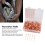 250pcs Copper Plated Horseshoe Nails 45mm Rustproof E3 4