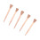 250pcs Copper Plated Horseshoe Nails 45mm Rustproof E3 11