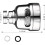 Kitchen Faucet Aerator 360 Swivel Dual-Mode Sprayer 5