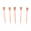 250pcs Copper Plated Horseshoe Nails 45mm Rustproof E3 7